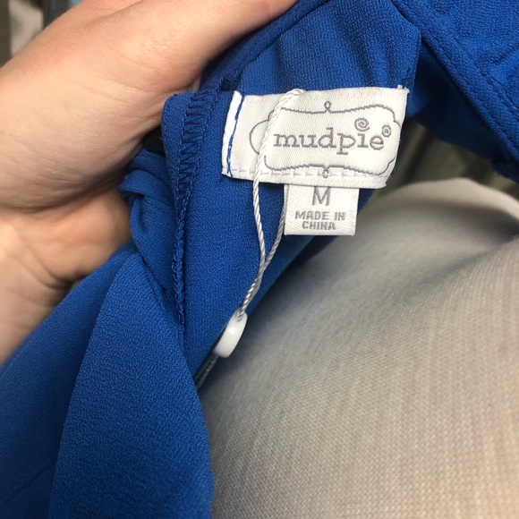 Mudpie Eloise flutter collar top - Picture 3 of 3